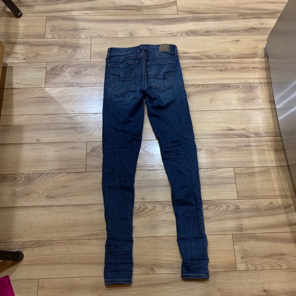 American Eagle skinny jeans
